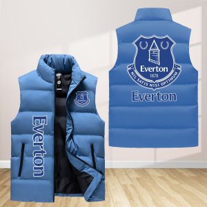 Everton F.C Sleeveless Down Jacket Sleeveless Vest