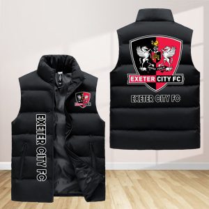 Exeter City Sleeveless Down Jacket Sleeveless Vest