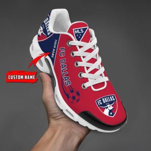 FC Dallas Custom Name MLS Air Max Plus TN Shoes TN1110