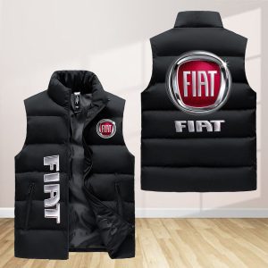 Fiat Sleeveless Down Jacket Sleeveless Vest
