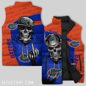 Florida Gators NCAA Sleeveless Down Jacket Sleeveless Vest