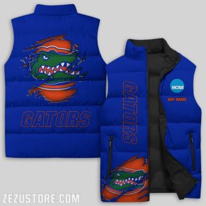 Florida Gators NCAA Sleeveless Down Jacket Sleeveless Vest