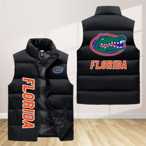 Florida Gators Sleeveless Down Jacket Sleeveless Vest