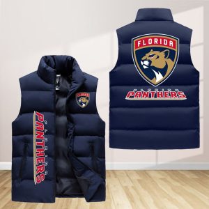 Florida Panthers Sleeveless Down Jacket Sleeveless Vest