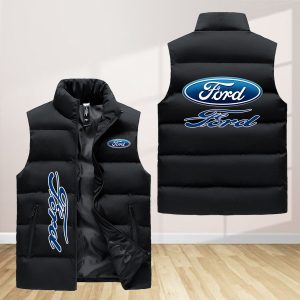 Ford Sleeveless Down Jacket Sleeveless Vest