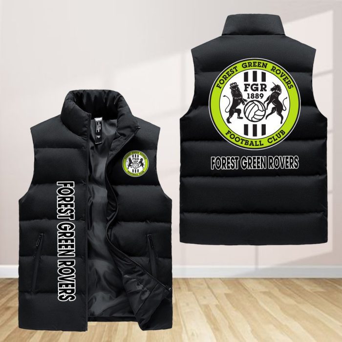 Forest Green Sleeveless Down Jacket Sleeveless Vest