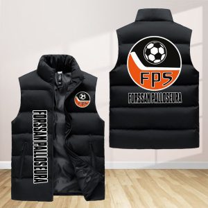 Forssan Palloseura Sleeveless Down Jacket Sleeveless Vest