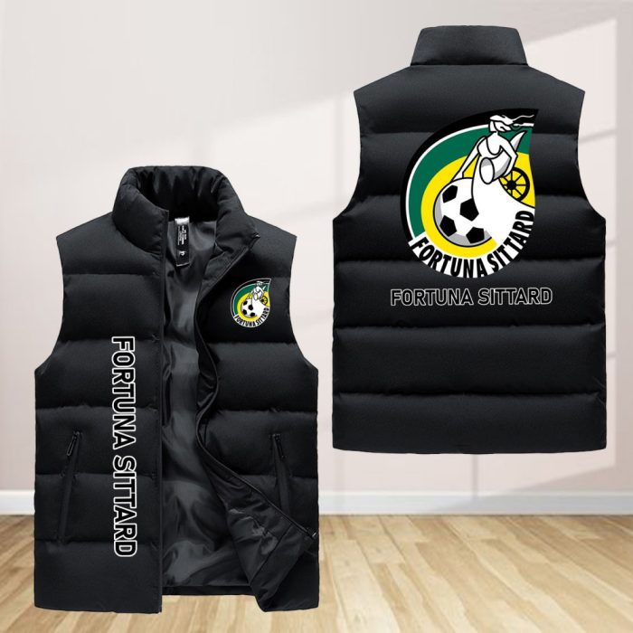 Fortuna Sittard Sleeveless Down Jacket Sleeveless Vest