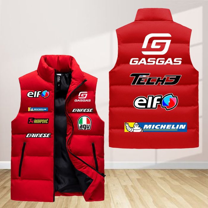 Gasgas Factory Racing Tech 3 Sleeveless Down Jacket Sleeveless Vest