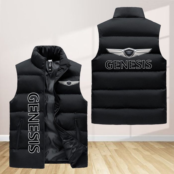 Genesis Sleeveless Down Jacket Sleeveless Vest