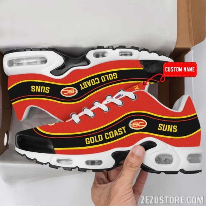 Gold Coast Suns Premium Air Max Plus TN Shoes TN1008 – Choose Life ...