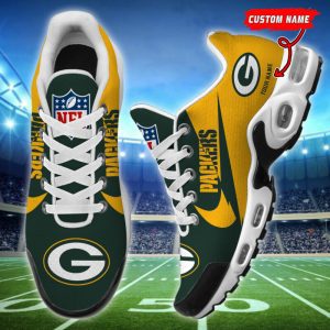 Green Bay Packers NFL Air Max Plus TN Sport Shoes TN1334