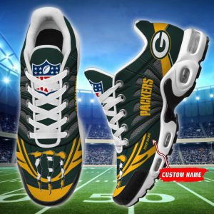 Green Bay Packers NFL Air Max Plus TN Sport Shoes  TN1494