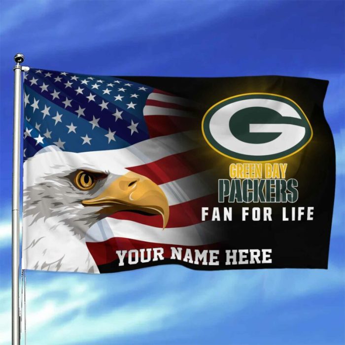 Green Bay Packers NFL Fly Flag Outdoor Flag FI515