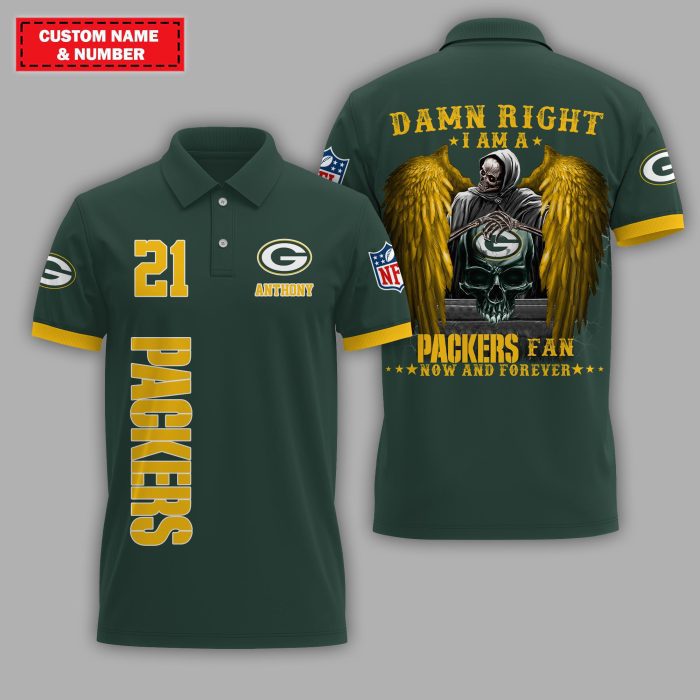 Green Bay Packers NFL Gifts For Fans Premium Polo Shirt PLS4793