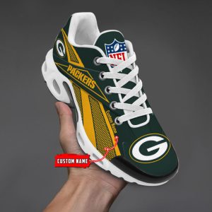 Green Bay Packers Personalized Premium NFL Air Max Plus TN Sport Shoes TN1617