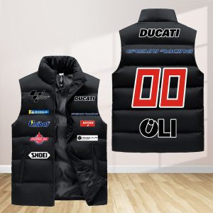 Gresini Racing Sleeveless Down Jacket Sleeveless Vest