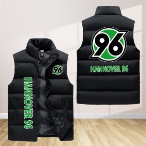 Hannover 96 Sleeveless Down Jacket Sleeveless Vest