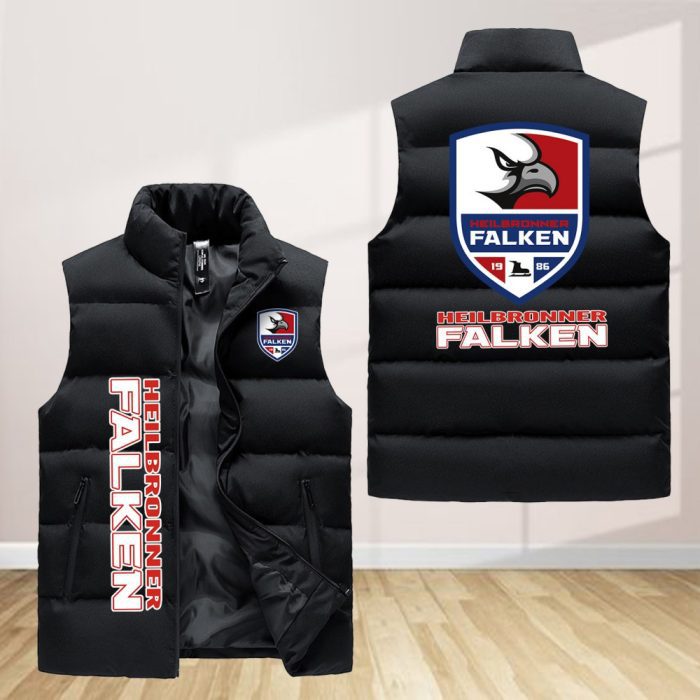 Heilbronner Falken Sleeveless Down Jacket Sleeveless Vest