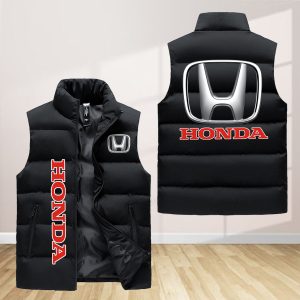 Honda Sleeveless Down Jacket Sleeveless Vest