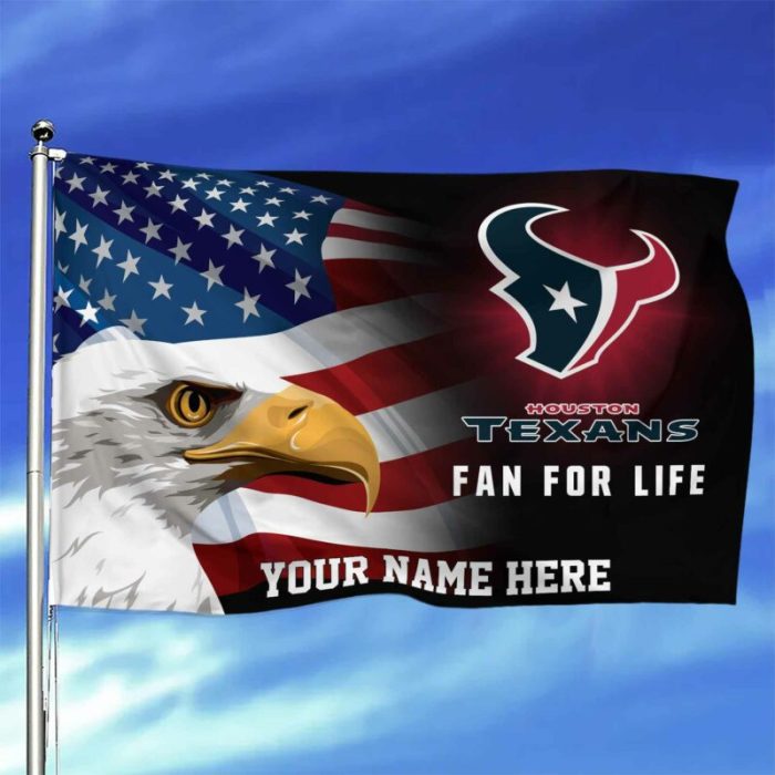 Houston Texans NFL Fly Flag Outdoor Flag FI516