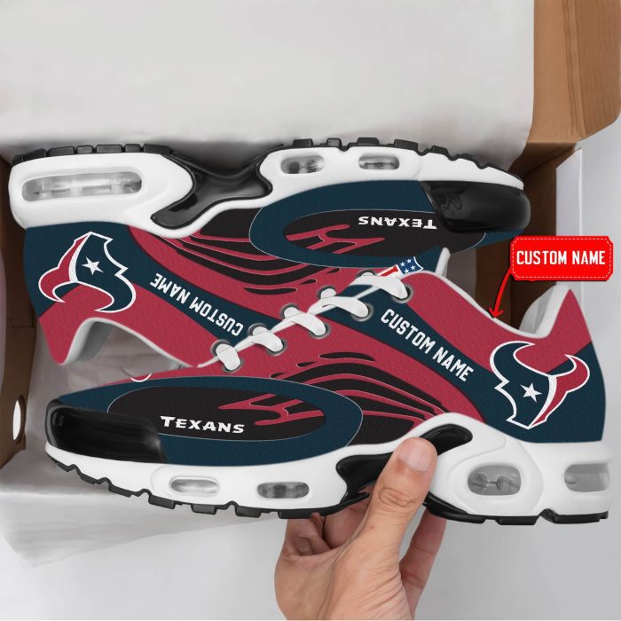 Houston Texans NFL Premium Air Max Plus TN Sport Shoes Personalized Name TN1399