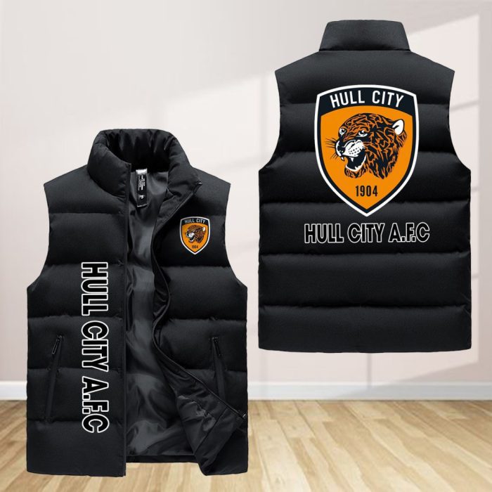 Hull City Sleeveless Down Jacket Sleeveless Vest