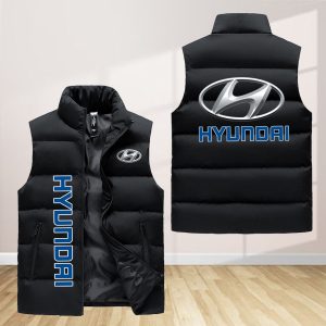 Hyundai Sleeveless Down Jacket Sleeveless Vest