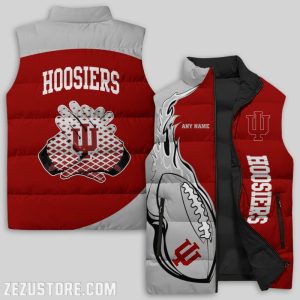 Indiana Hoosiers NCAA Sleeveless Down Jacket Sleeveless Vest
