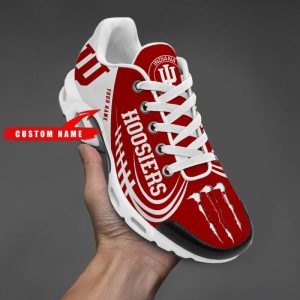 Indiana Hoosiers Personalized NCAA Air Max Plus TN Shoes TN1166