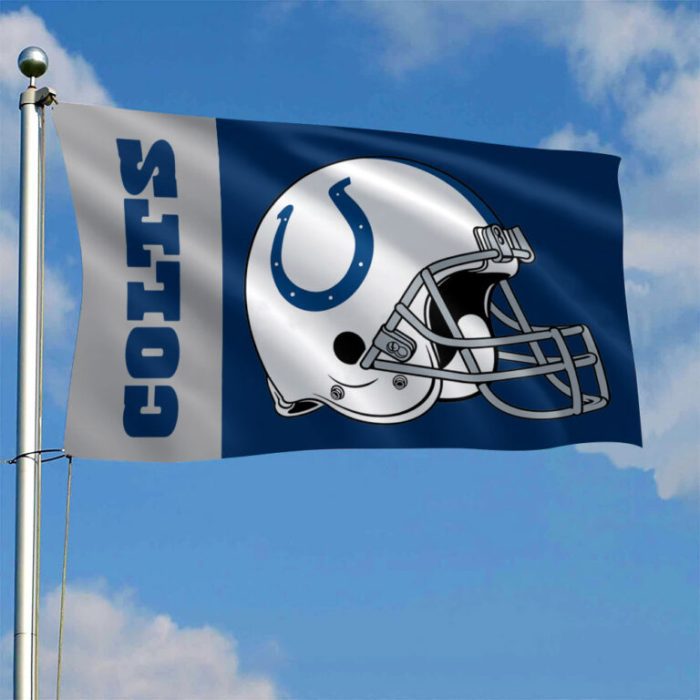 Indianapolis Colts NFL Fly Flag Outdoor Flag FI358