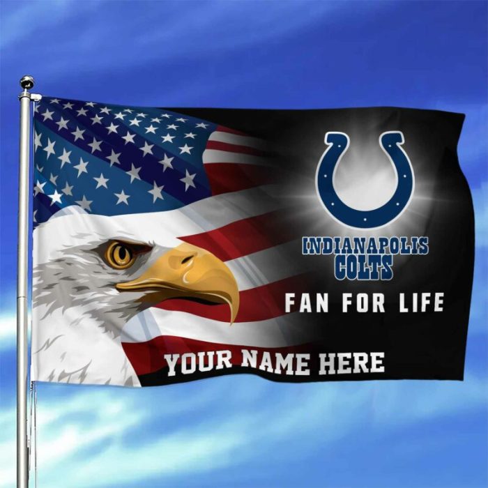 Indianapolis Colts NFL Fly Flag Outdoor Flag FI517