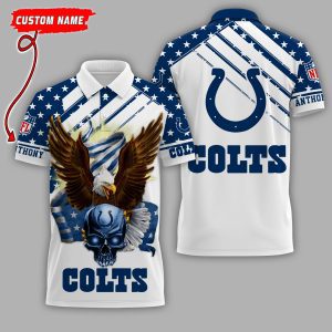 Indianapolis Colts NFL Gifts For Fans Premium Polo Shirt PLS4796