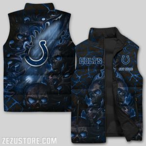 Indianapolis Colts NFL Sleeveless Down Jacket Sleeveless Vest