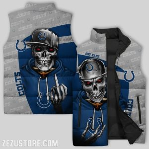 Indianapolis Colts Sleeveless Down Jacket Sleeveless Vest