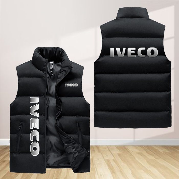 Iveco Sleeveless Down Jacket Sleeveless Vest