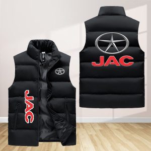 Jac Sleeveless Down Jacket Sleeveless Vest