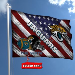 Jacksonville Jaguars NFL Fly Flag Outdoor Flag FI423