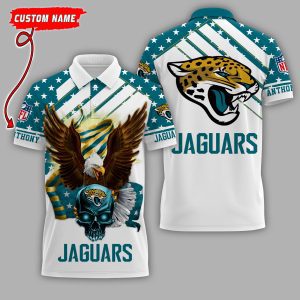 Jacksonville Jaguars NFL Gifts For Fans Premium Polo Shirt PLS4798