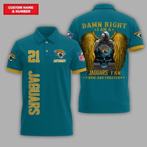 Jacksonville Jaguars NFL Gifts For Fans Premium Polo Shirt PLS4799
