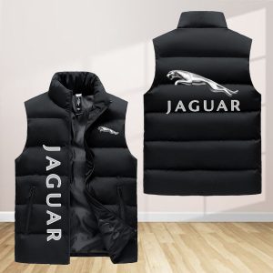Jaguar Sleeveless Down Jacket Sleeveless Vest