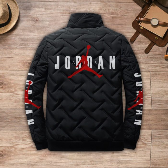 Jordan Padded Jacket Stand Collar Coats