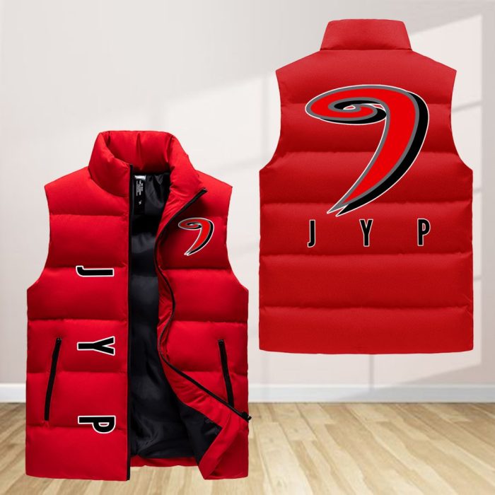 Jyp Sleeveless Down Jacket Sleeveless Vest