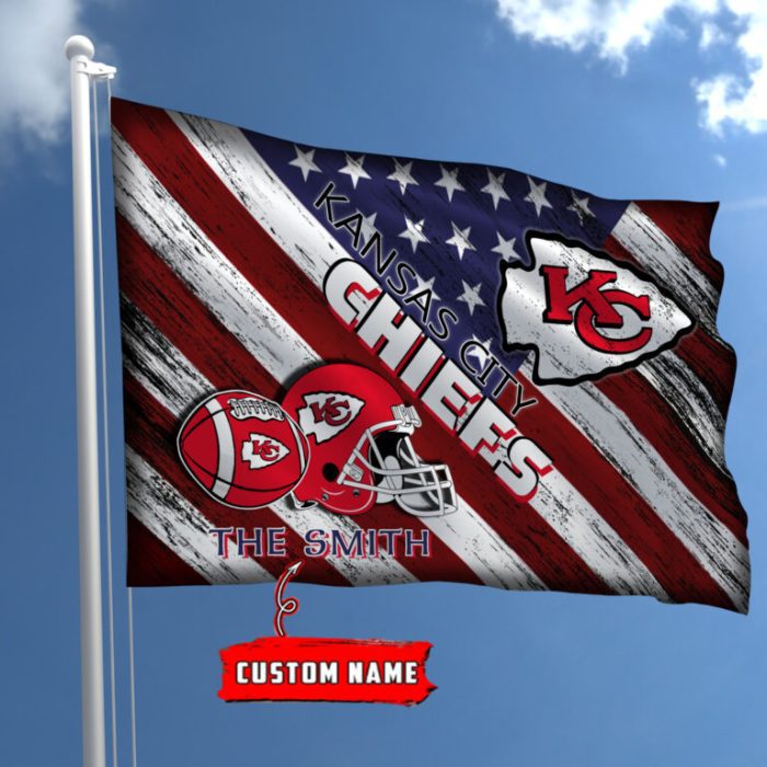 Kansas City Chiefs NFL Fly Flag Outdoor Flag FI424