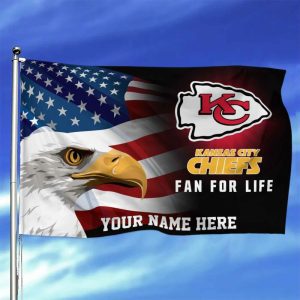 Kansas City Chiefs NFL Fly Flag Outdoor Flag FI519