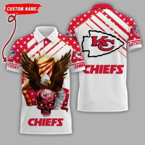 Kansas City Chiefs NFL Gifts For Fans Premium Polo Shirt PLS4800
