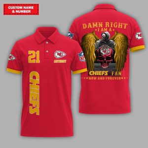 Kansas City Chiefs NFL Gifts For Fans Premium Polo Shirt PLS4801