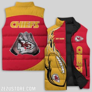Kansas City Chiefs NFL Sleeveless Down Jacket Sleeveless Vest