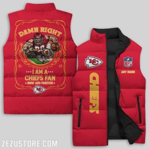 Kansas City Chiefs NFL Sleeveless Down Jacket Sleeveless Vest