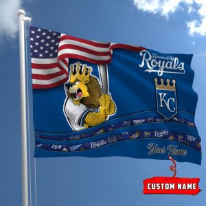 Kansas City Royals MLB Fly Flag Outdoor Flag FI327